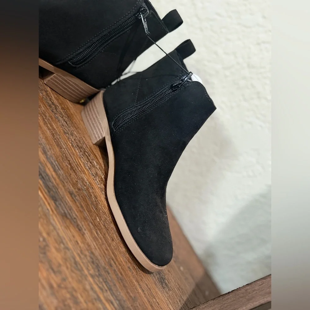 Wonder Nation Toddler & Girls Fashion Ankle Booties size 1